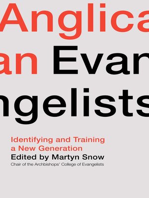 cover image of Anglican Evangelists